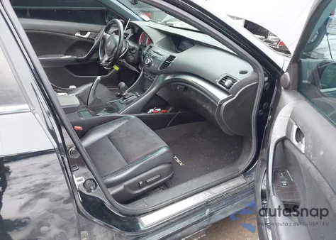 2012 Acura Tsx 2.4 из США, поврежденный, VIN JH4CU2F84CC001700